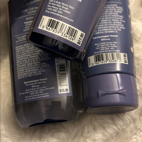 Bath & Body Works Limited Edition Princess Collection Cinderella Trio Gift Set - Picture 9 of 9